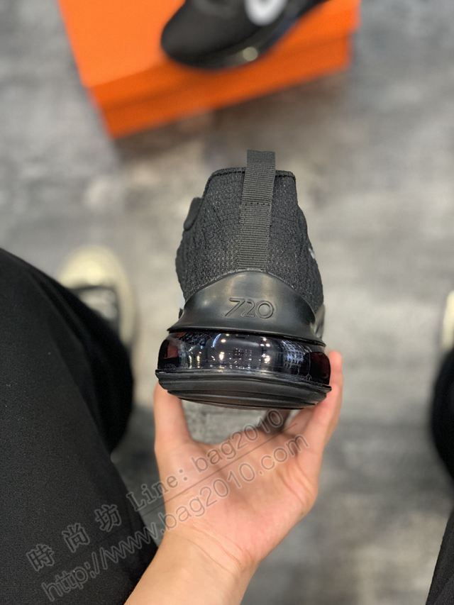 Nike男鞋 全新升級 Nike Air Max 720 耐克氣墊緩震耐磨跑步男鞋  hdx13184